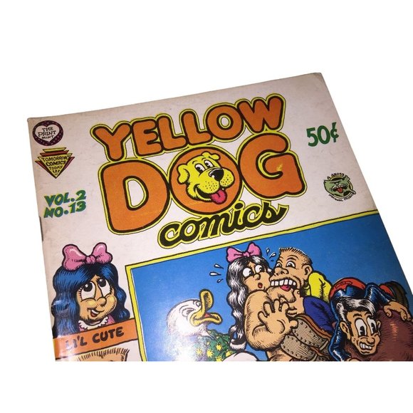 Yellow Dog Comics UndergrounD Comix Vol. 2 No. 13 Li'l Cute, Absorbine Jr. Skutc - Picture 2 of 16